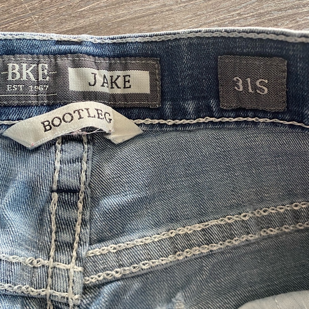 Men’s BKE-Jake Boot Stretch Jeans